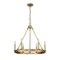 Z-Lite Barclay 6 Light Chandelier, Olde Brass 482R-6OBR - alternate 5